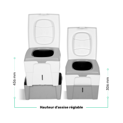 Toilettes sèches TROBOLO WandaGO