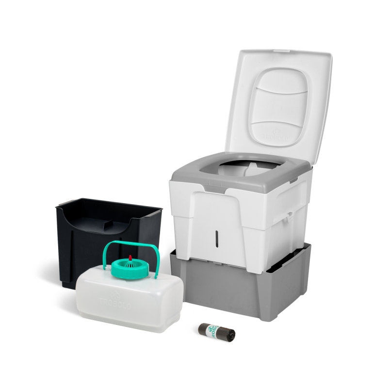 Toilettes sèches TROBOLO WandaGO