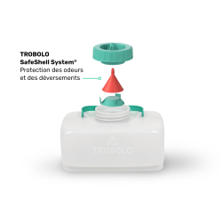 Toilettes sèches mobiles TROBOLO WandaGO