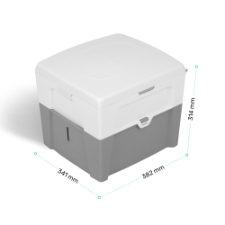 Toilettes sèches mobiles TROBOLO WandaGO