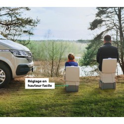 Toilettes sèches mobiles TROBOLO WandaGO