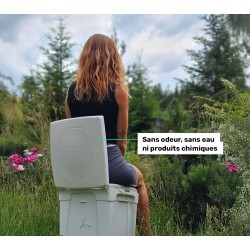 Toilettes sèches mobiles TROBOLO WandaGO