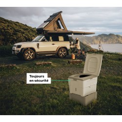 Toilettes sèches TROBOLO WandaGO
