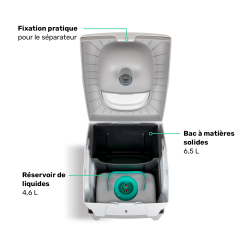 Toilettes sèches mobiles TROBOLO WandaGO