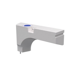 Réservoir eau propre passage de roue droit 112 litres