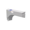 Réservoir eau propre passage de roue droit 112 litres