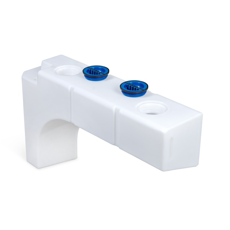 Réservoir eau propre passage de roue gauche 95 litres