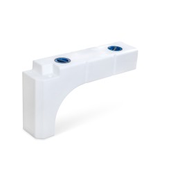 Réservoir eau propre passage de roue gauche 95 litres