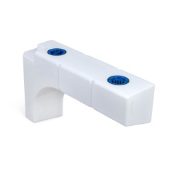 Réservoir eau propre passage de roue gauche 95 litres