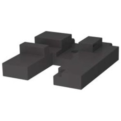 Réservoir eau usées sous chassis 67 litres - Master III après 2018