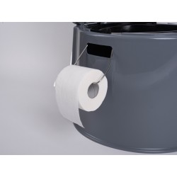 Toilettes de camping 49,5 x 41 x 38 cm avec seau amovible - wc