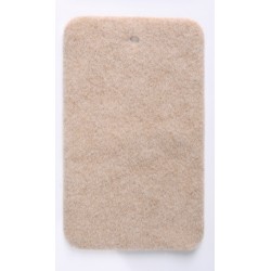 Feutrine Auto Adhésif Stretch beige Ep : 3mm - Rouleau 5 mètres par 1,40 mètres