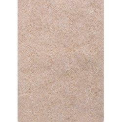 Feutrine Auto Adhésif Stretch beige Ep : 3mm - Rouleau 5 mètres par 1,40 mètres