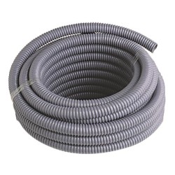 Tuyau souple annelé D. 25...