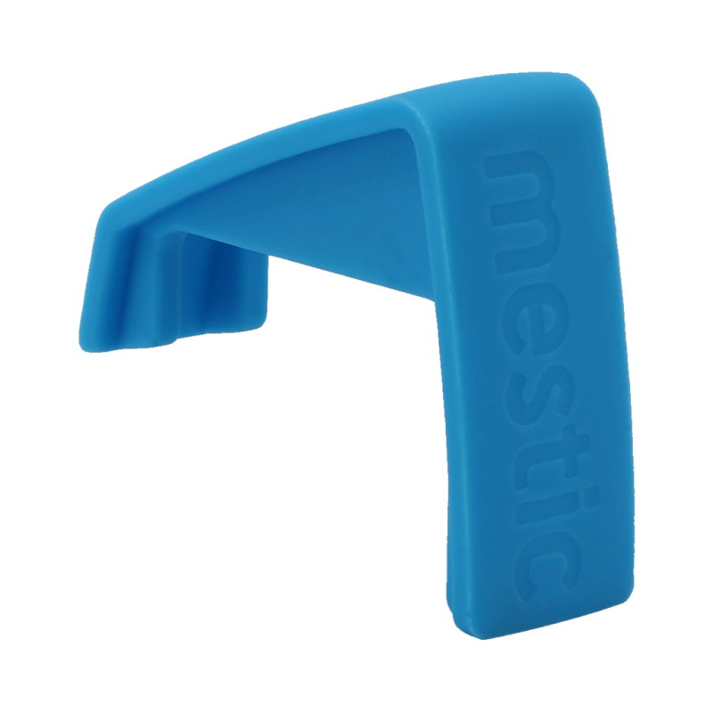 Pince ventilation glacière bleu en silicone - MESTIC
