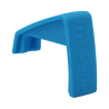 Pince ventilation glacière bleu en silicone - MESTIC