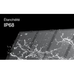 Panneau solaire 400 W portable ECOFLOW