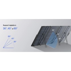 Panneau solaire 400 W portable ECOFLOW
