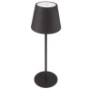 Lampe de table Glint avec variateur - Noir