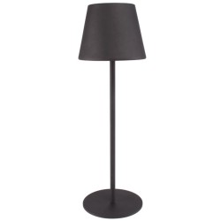 Lampe de table Glint avec variateur - Noir