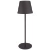Lampe de table Glint avec variateur - Noir