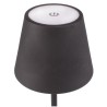 Lampe de table Glint avec variateur - Noir