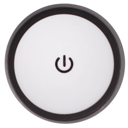 Lampe de table Glint avec variateur - Noir