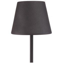 Lampe de table Glint avec variateur - Noir