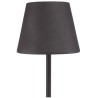Lampe de table Glint avec variateur - Noir