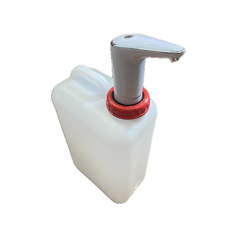 Pack eau 19 litres mobile - Rechargeable USB - Robinet Blanc