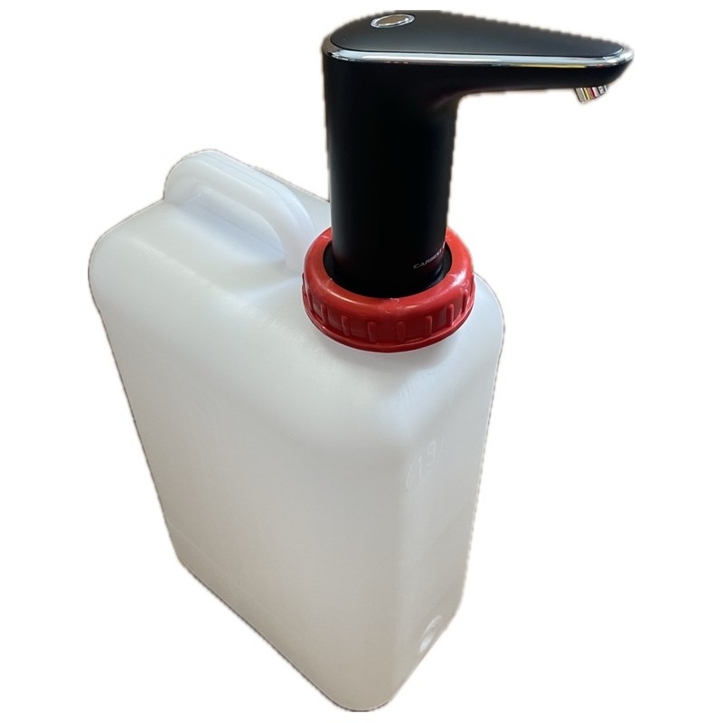 Pack eau 19 litres mobile - Rechargeable USB - Robinet Noir