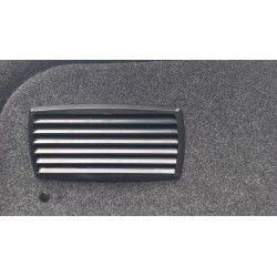 Grille noire 10 x 20 cm à...