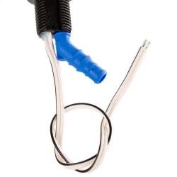 Robinet eau Froide London AT noir / chrome - COMET