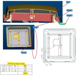 LANTERNEAU 28 x 28 avec ventilateur