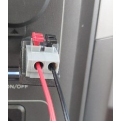 Connecteur mâle DC 2,1x5,5mm pour batterie Ecoflow