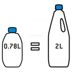 Additif sanitaire concentré lavande WC chimique Aqua Kem Blue 780ml THETFORD