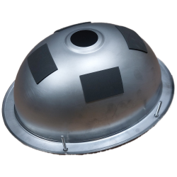 Evier inox ovale 34 cm x 27 cm - CARBEST