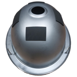 Evier inox ovale 34 cm x 27 cm - CARBEST