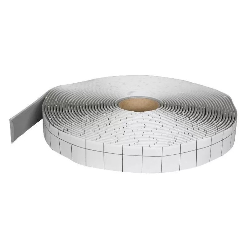 Mastic de Butyle Démontable SIKA SikaLastomer 831 E - Largeur 25 mm Epaisseur 3mm Rouleau 12 mètres