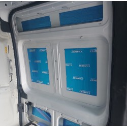 Alu-Butyl isolation Phonique et thermique - 5 m x 40 cm