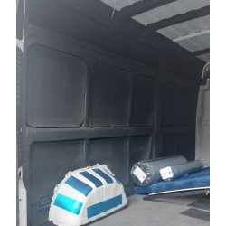 Alu-Butyl isolation Phonique et thermique - 5 m x 40 cm