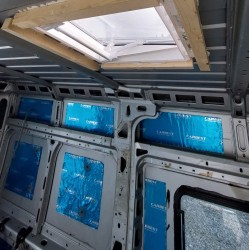 Alu-Butyl isolation Phonique et thermique - 5 m x 40 cm