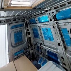 Alu-Butyl isolation Phonique et thermique - 5 m x 40 cm