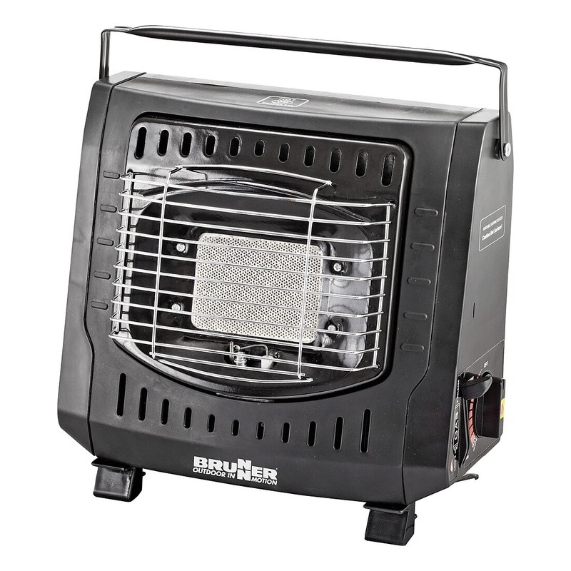 Chauffage radiant BRUNNER Devil Heater SD Couleur noire