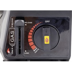 Chauffage radiant BRUNNER Devil Heater SD Couleur noire