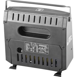 Chauffage radiant BRUNNER Devil Heater SD Couleur noire