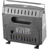 Chauffage radiant BRUNNER Devil Heater SD Couleur noire