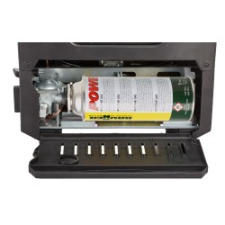 Chauffage radiant BRUNNER Devil Heater SD Couleur noire