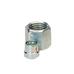 Ecrou + olive sortie 8 mm gaz