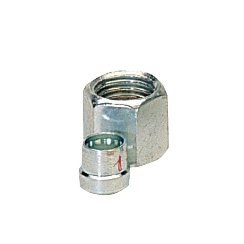 Ecrou + olive sortie 8 mm gaz